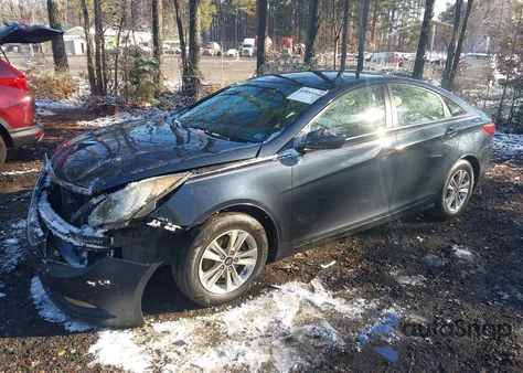 2012 Hyundai Sonata Gls from USA, damaged, VIN 5NPEB4AC4CH467154